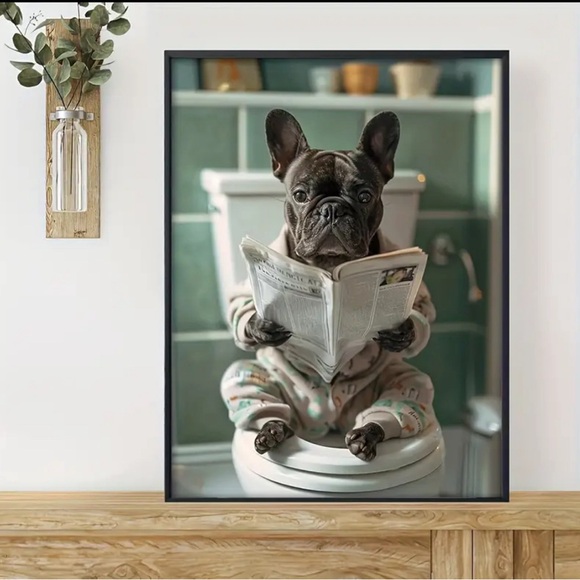 NEW French Bulldog Wall Art - Picture 5 of 6